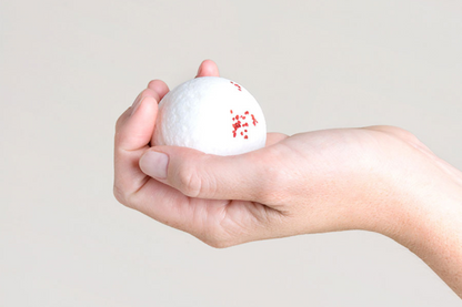 Bulk - 100 Natural Vegan Mix scents Bath Bombs - White by Lizush