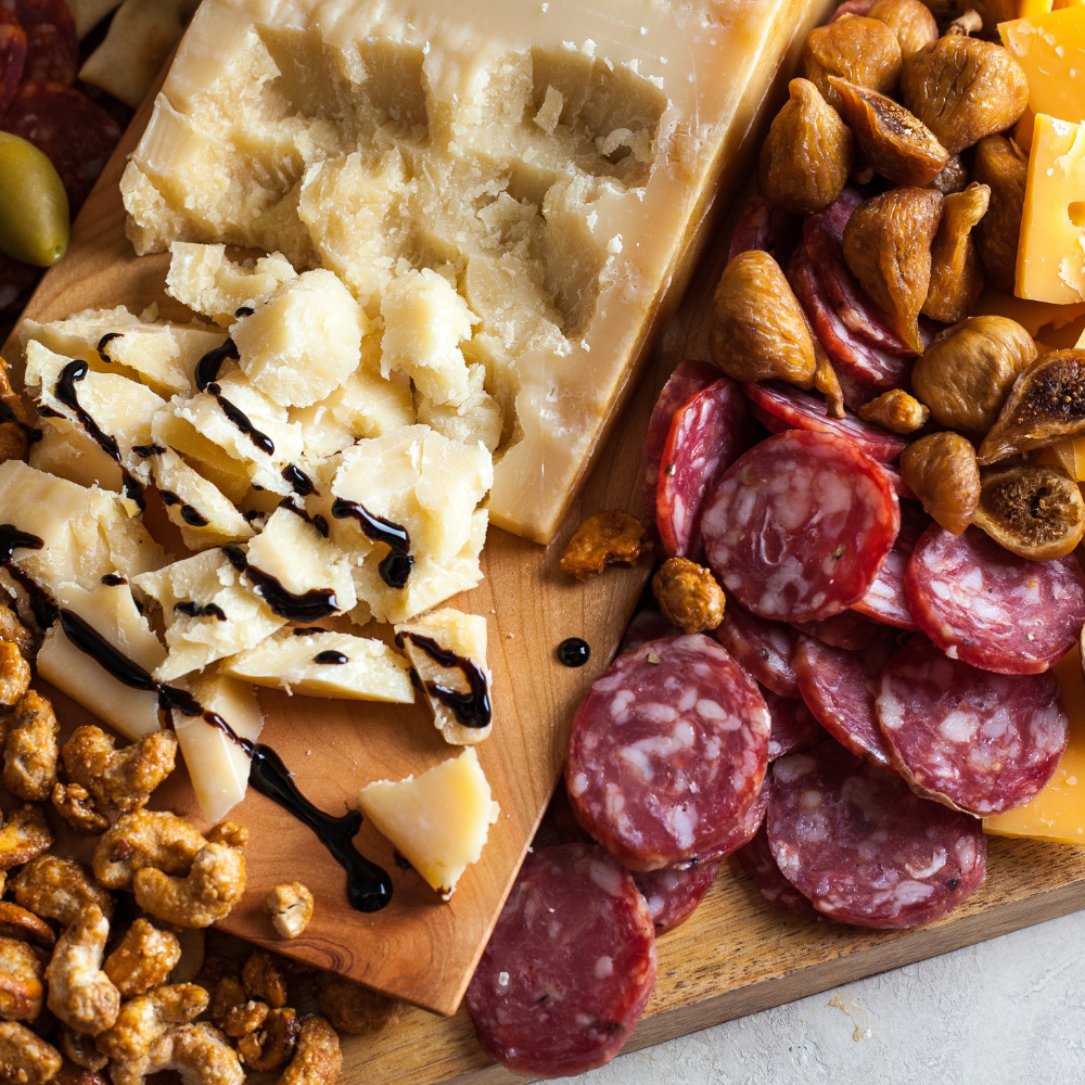 Fuhgettaboutit Cheese &amp; Charcuterie Gourmet Gift Crate by Di Bruno Bros.