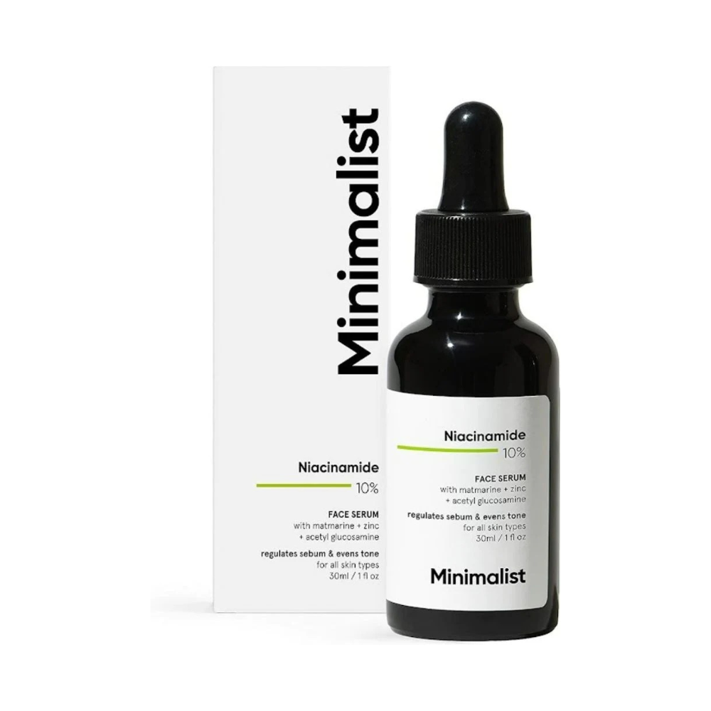 Minimalist 10% Niacinamide Face Serum by Dista