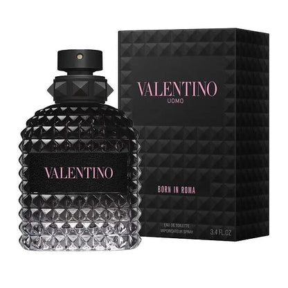 Uomo Born In Roma By Valentino For Men 3.4oz EDT Spray by perfumesandrea