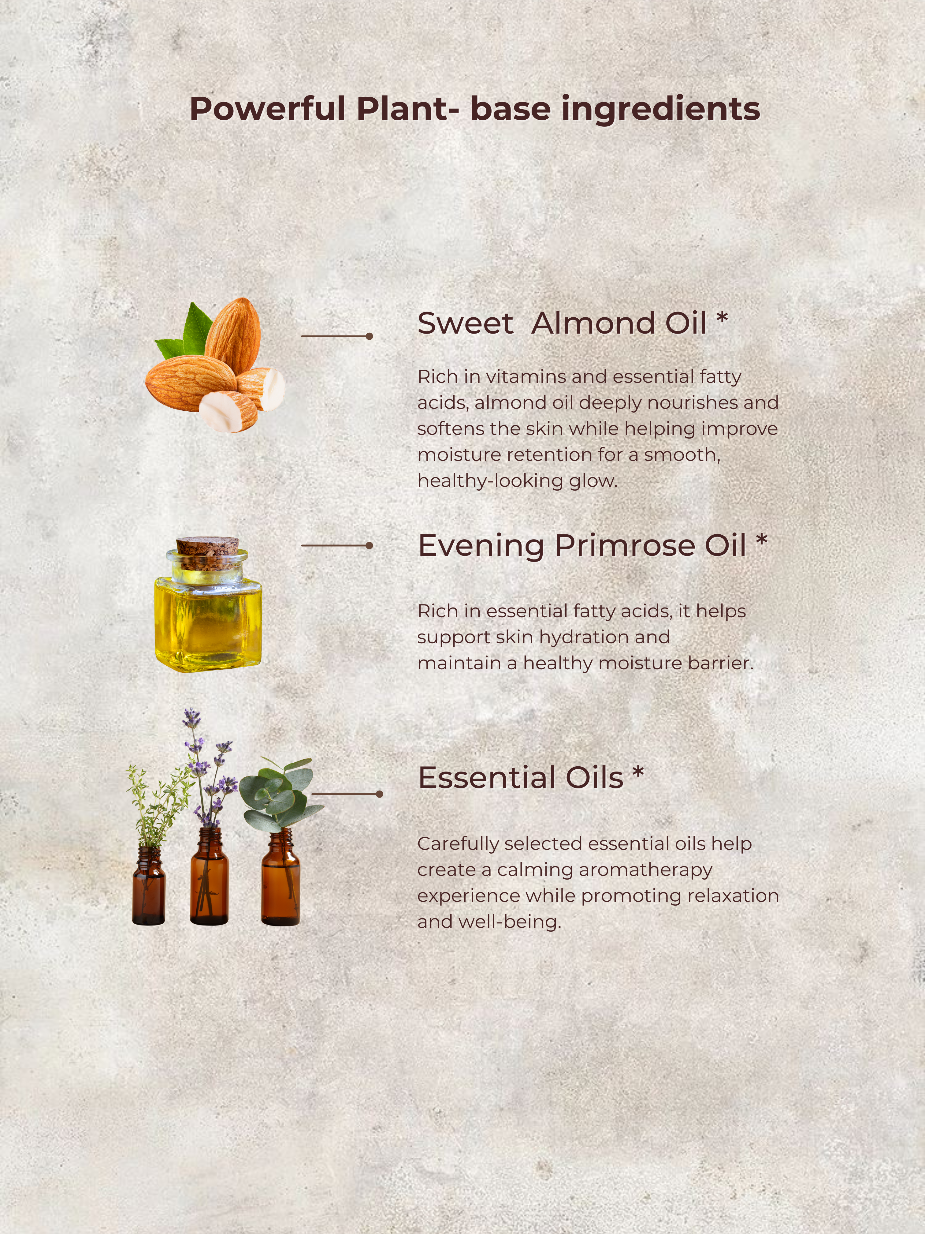 Massage Oils | 4 Scents by MION Artisan Soap Co.