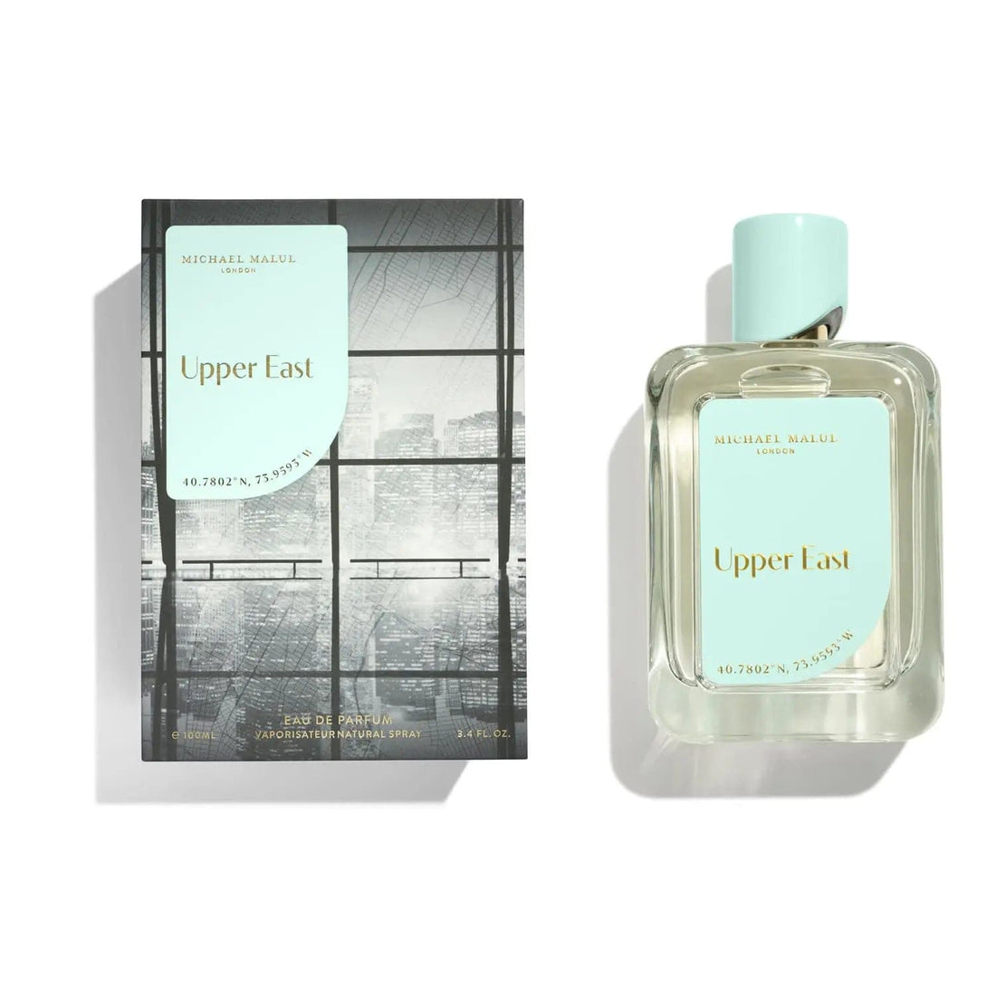 Upper East By Michael Malul For Women 3.4 oz EDP Spray by perfumesandrea