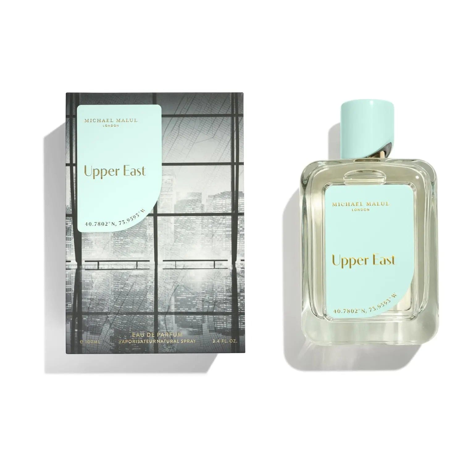 Upper East By Michael Malul For Women 3.4 oz EDP Spray by perfumesandrea