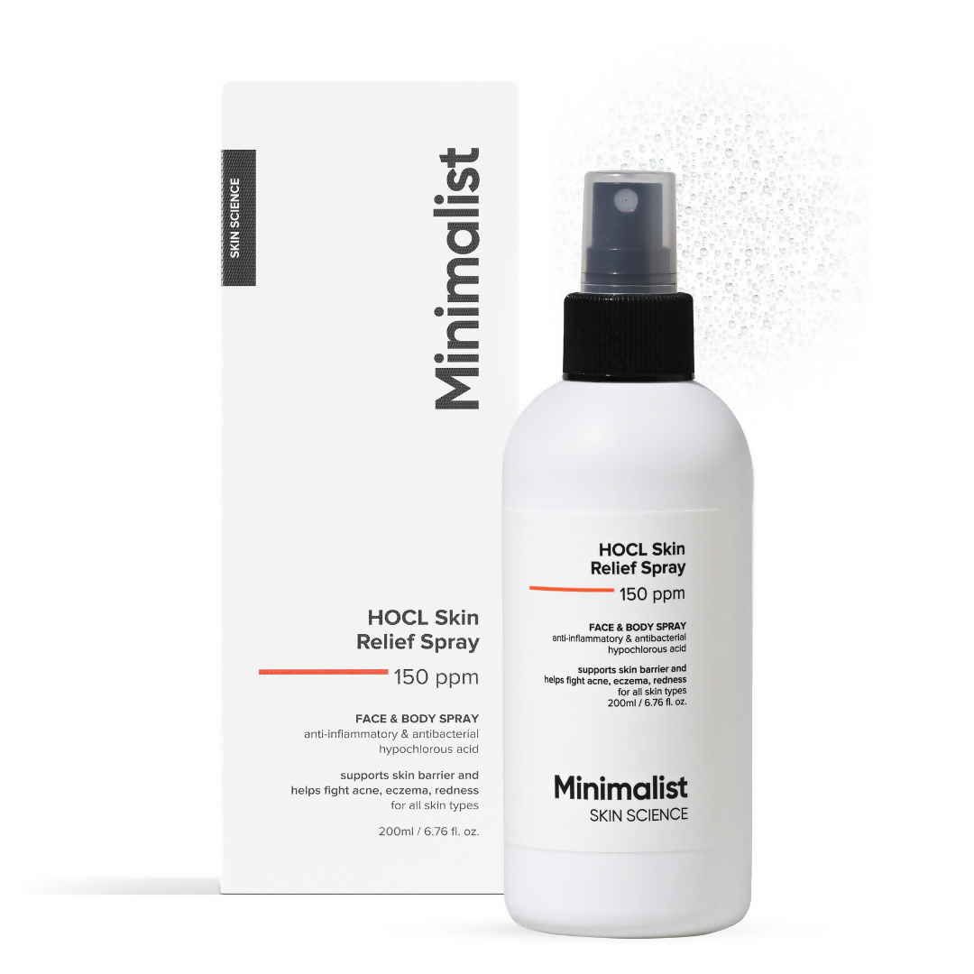Minimalist HOCL Skin Relief Spray 150 PPM Face &amp; Body Spray by Dista