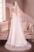Pearl Drops Chapel Veil by DiscountDressShop