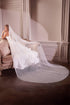 Pearl Drops Royal Veil by DiscountDressShop