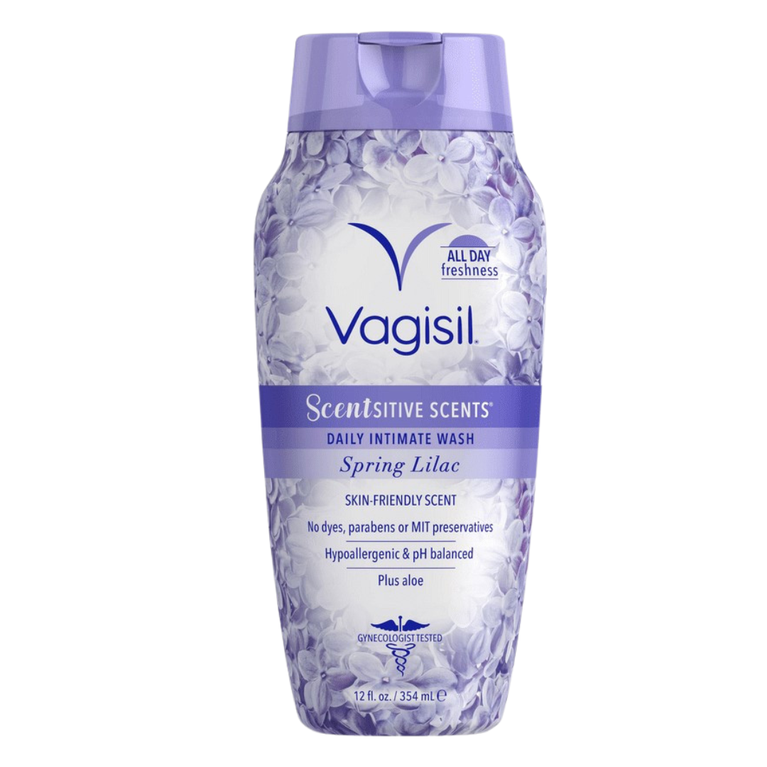 Vagisil Daily Intimate Wash Sensitive Lilac (12 oz) by Farmacias Savia