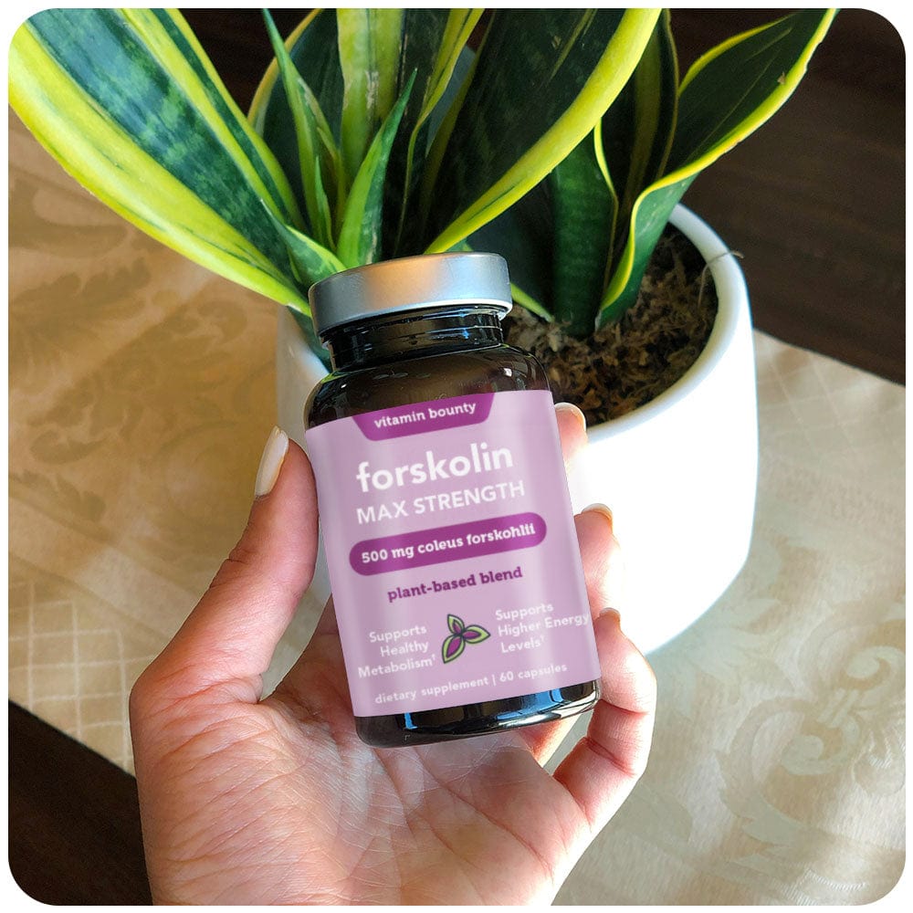 Forskolin Max Strength by Vitamin Bounty