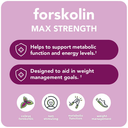 Forskolin Max Strength by Vitamin Bounty
