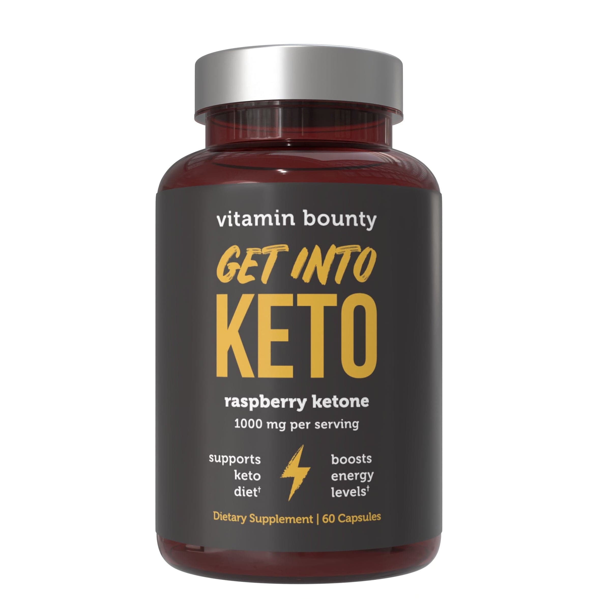 Get Into Keto - Supercharge Ketosis with Ketones by Vitamin Bounty