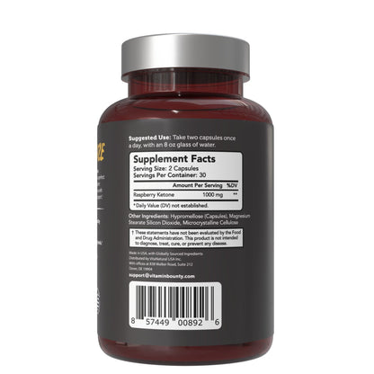 Get Into Keto - Supercharge Ketosis with Ketones by Vitamin Bounty