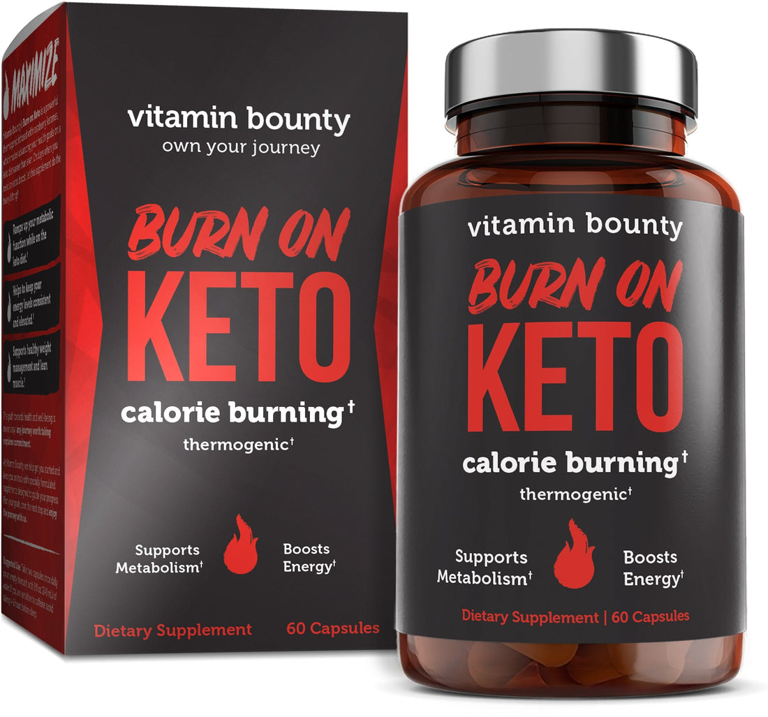 Burn On Keto by Vitamin Bounty