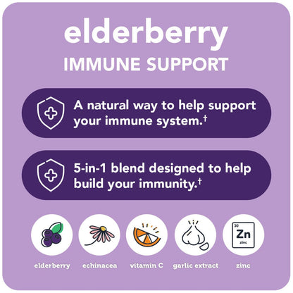 Elderberry Immune Support by Vitamin Bounty