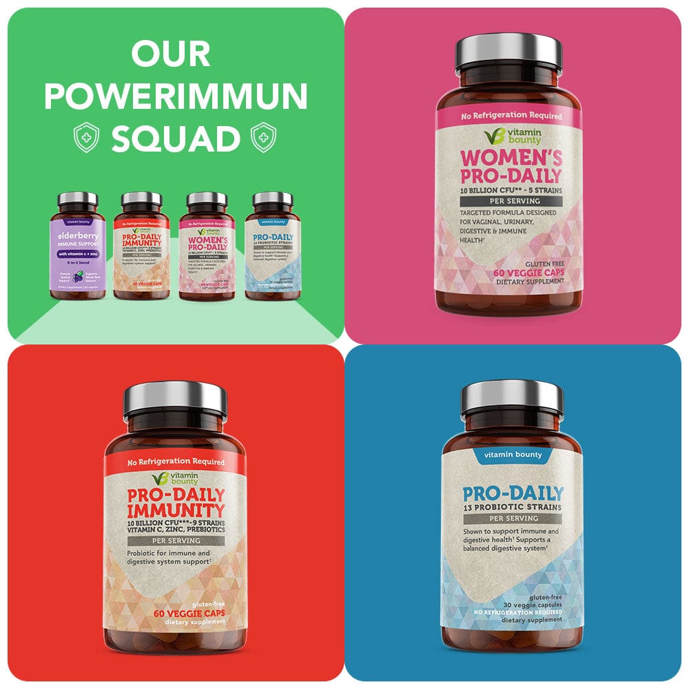 Elderberry Immune Support by Vitamin Bounty