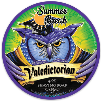 Summer Break Soaps - Valedictorian Shaving Soap - 4oz by Pasteur Pharmacy