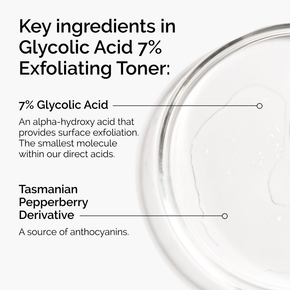 The Ordinary Glycolic Acid 7% Exfoliating Mini Toner by Dista