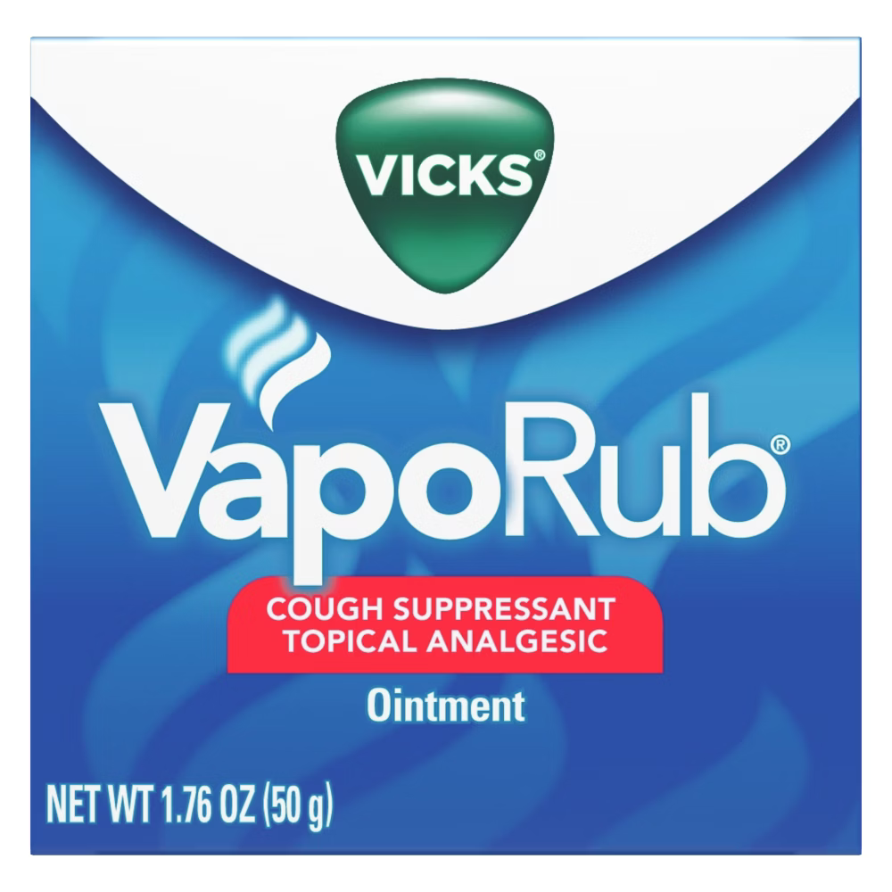 Vicks VapoRub Original Ointment (1.76 oz) by Farmacias Savia