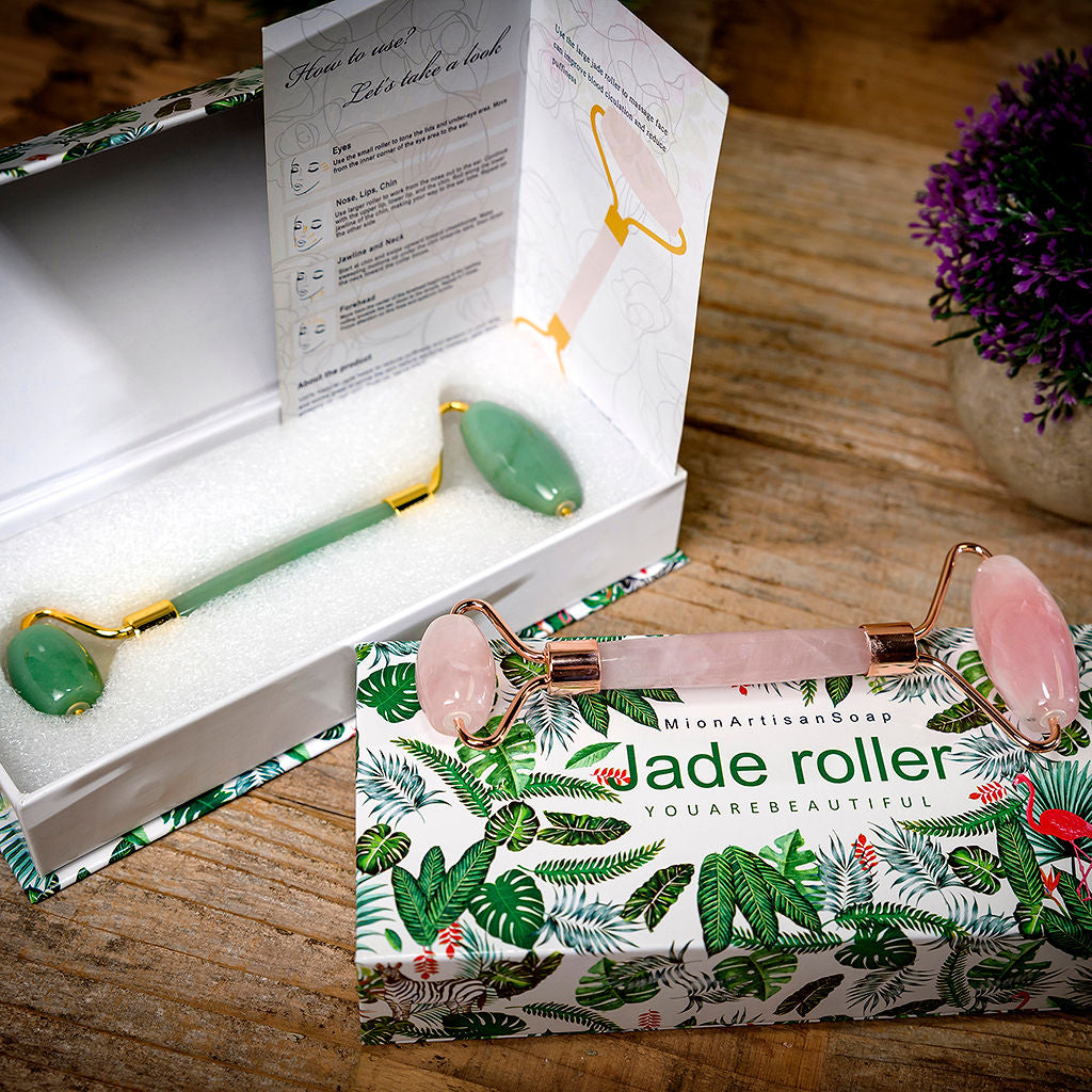 Jade Roller | Stimulates Circulation by MION Artisan Soap Co.