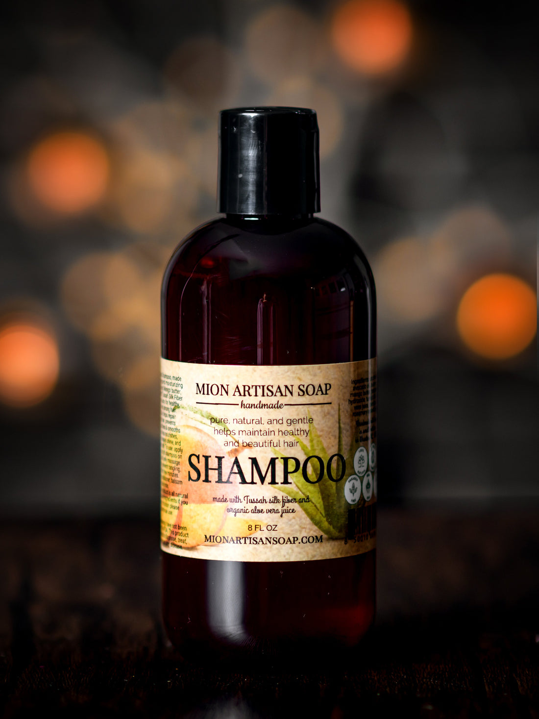 Shampoo | with Tussah Silk and Aloe Vera by MION Artisan Soap Co.