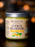 Soy Wax Candle - Citrus Blossom | Long Lasting | 100% Natural by MION Artisan Soap Co.