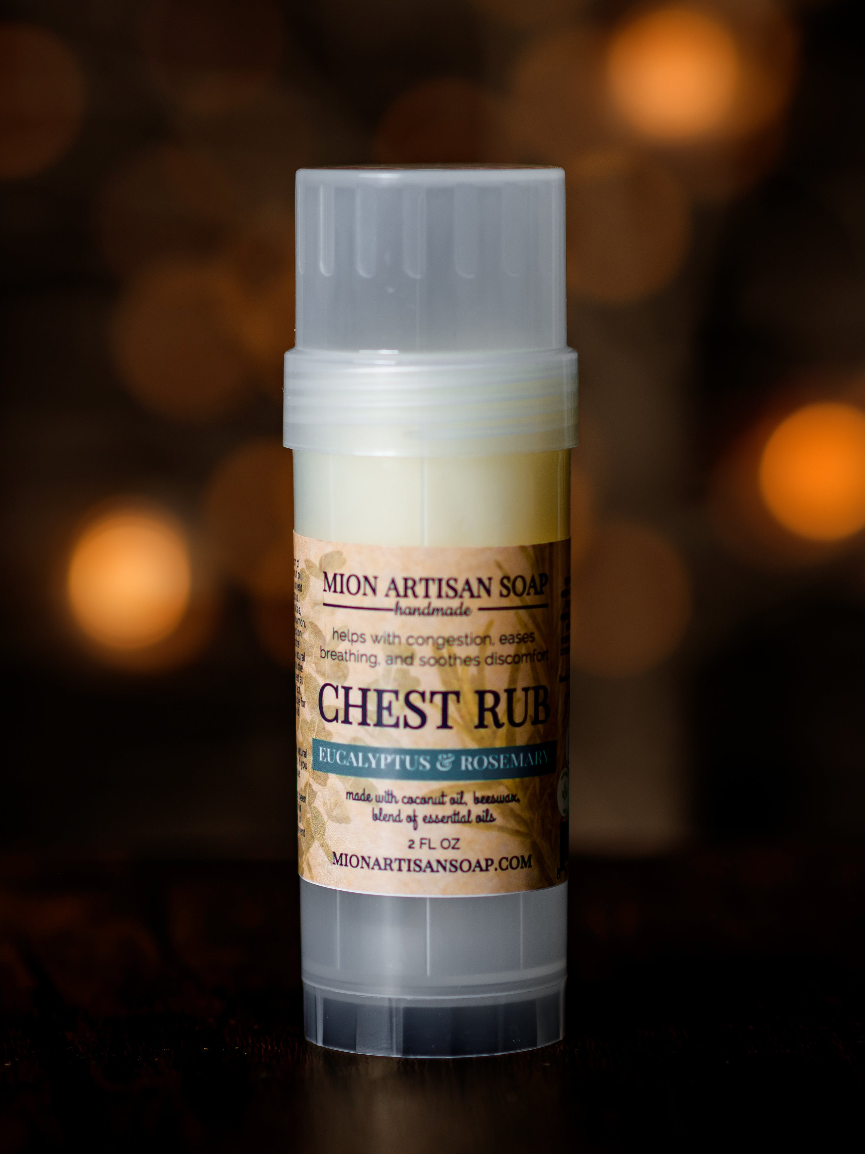 Chest Rub | Helps with Congestion, Eases Breathing by MION Artisan Soap Co.
