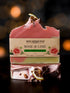 Rose & Lime | Mango Butter Soap by MION Artisan Soap Co.