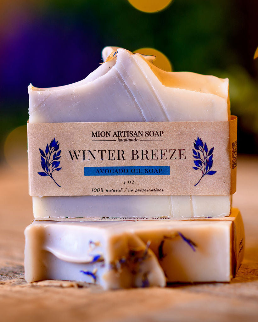 Winter Breeze | Avocado Butter Soap by MION Artisan Soap Co.