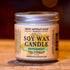 Peppermint Soy Wax Candle | Long Lasting | 100% Natural by MION Artisan Soap Co.