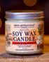 Clove and Grapefruit Soy Candle | Long Lasting | 100% Natural by MION Artisan Soap Co.