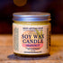 Grapefruit Soy Wax Candle |Long Lasting | 100% Natural by MION Artisan Soap Co.