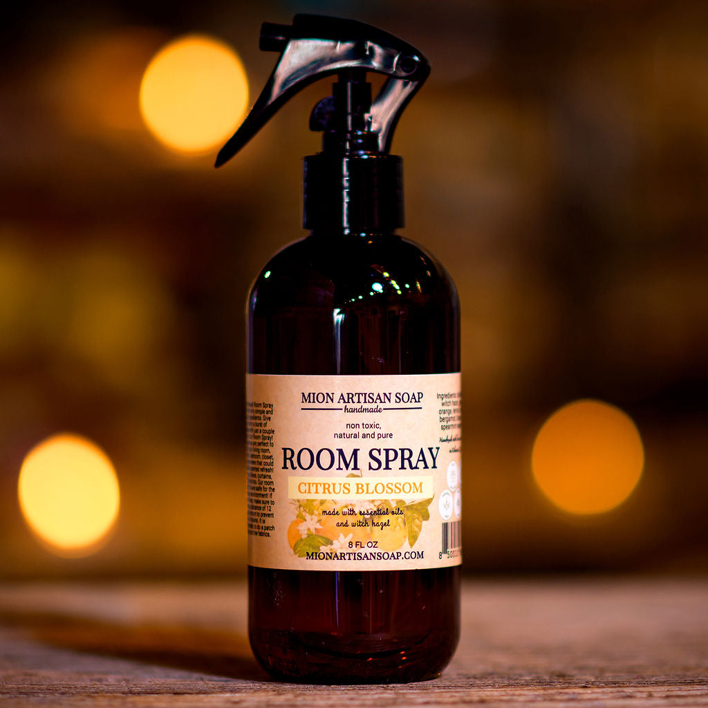 Room Spray | Citrus Blossom by MION Artisan Soap Co.