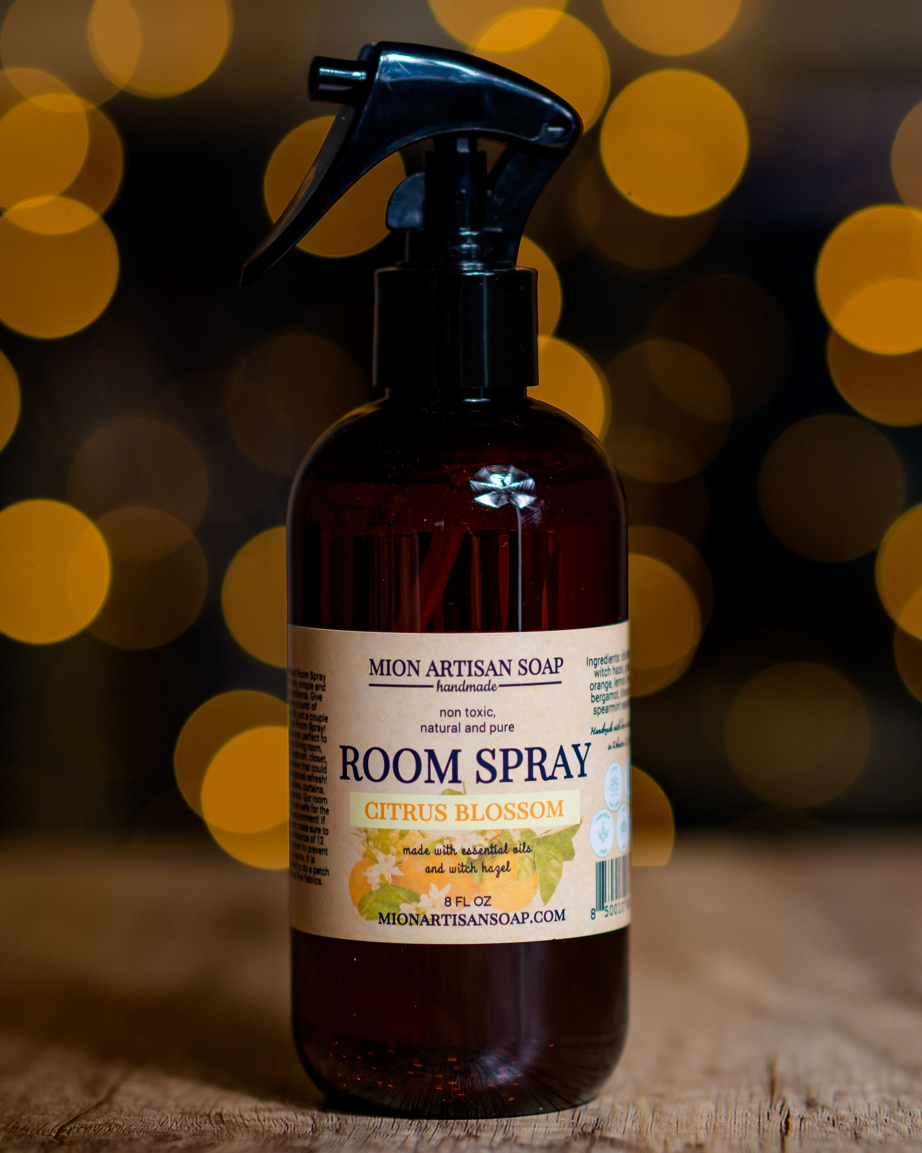 Room Spray | For Any Room, Bathroom, Closet, Car by MION Artisan Soap Co.