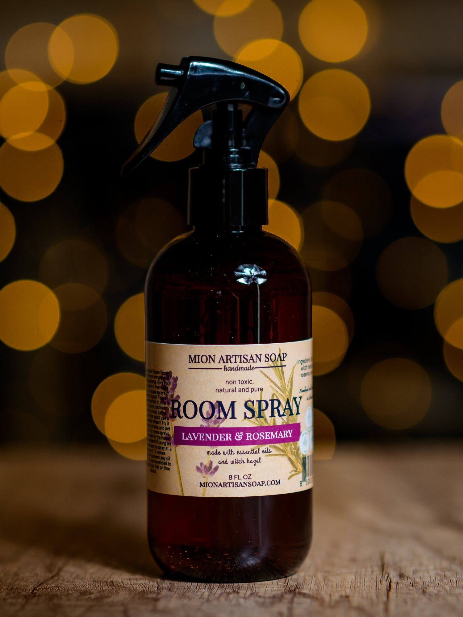 Room Spray | For Any Room, Bathroom, Closet, Car by MION Artisan Soap Co.