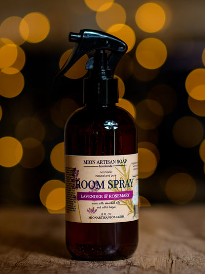 Room Spray | For Any Room, Bathroom, Closet, Car by MION Artisan Soap Co.