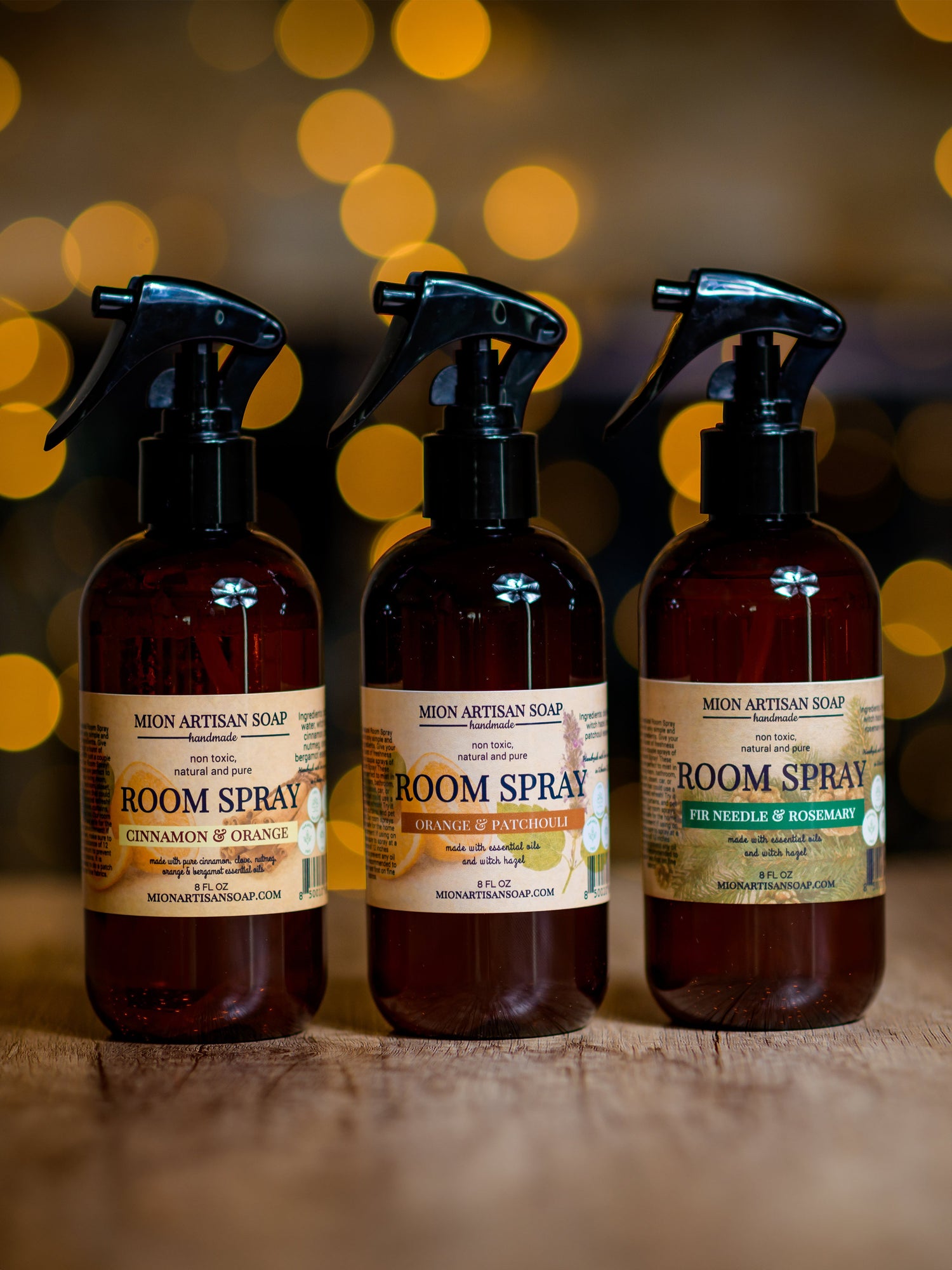 Room Spray | For Any Room, Bathroom, Closet, Car by MION Artisan Soap Co.