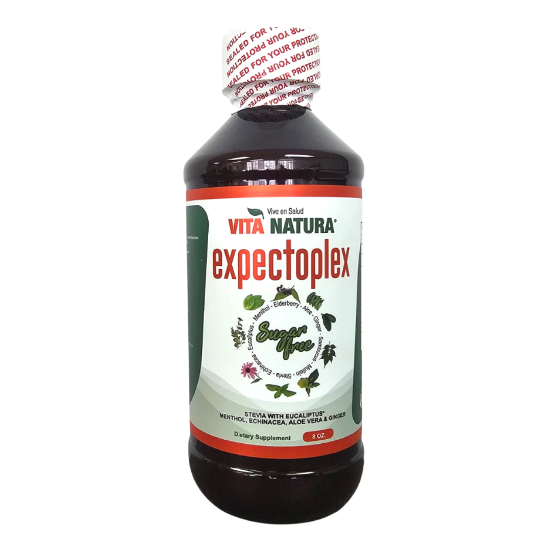 Vita Natura ExpectoPlex Expectorant Syrup (8 oz) by Farmacias Savia
