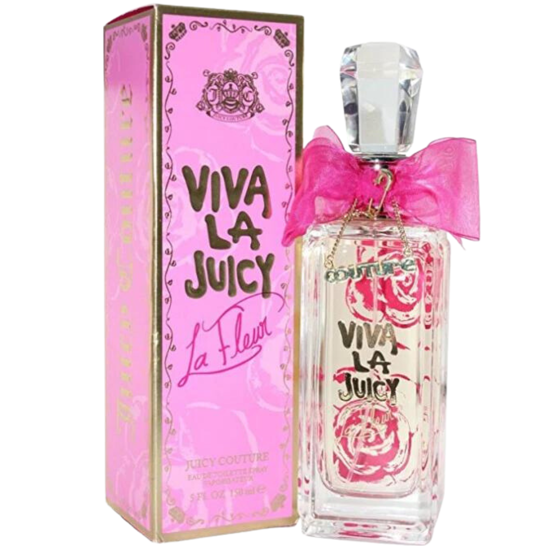 Juicy Couture Viva La Juicy La Fleur Eau de Parfum Unisex (5 oz) by Farmacias Savia