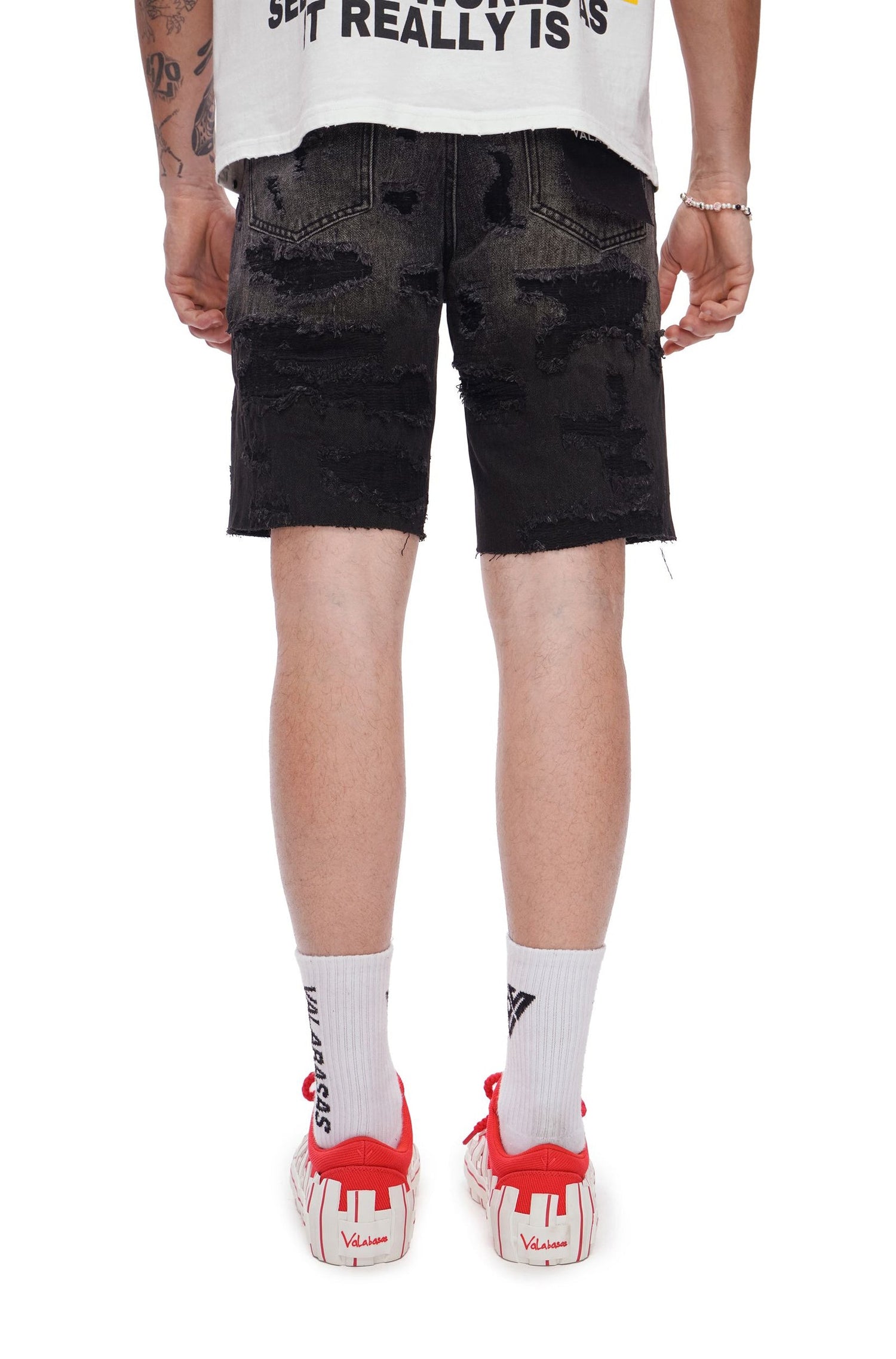 Valabasas Incise Jorts - Grey Wash