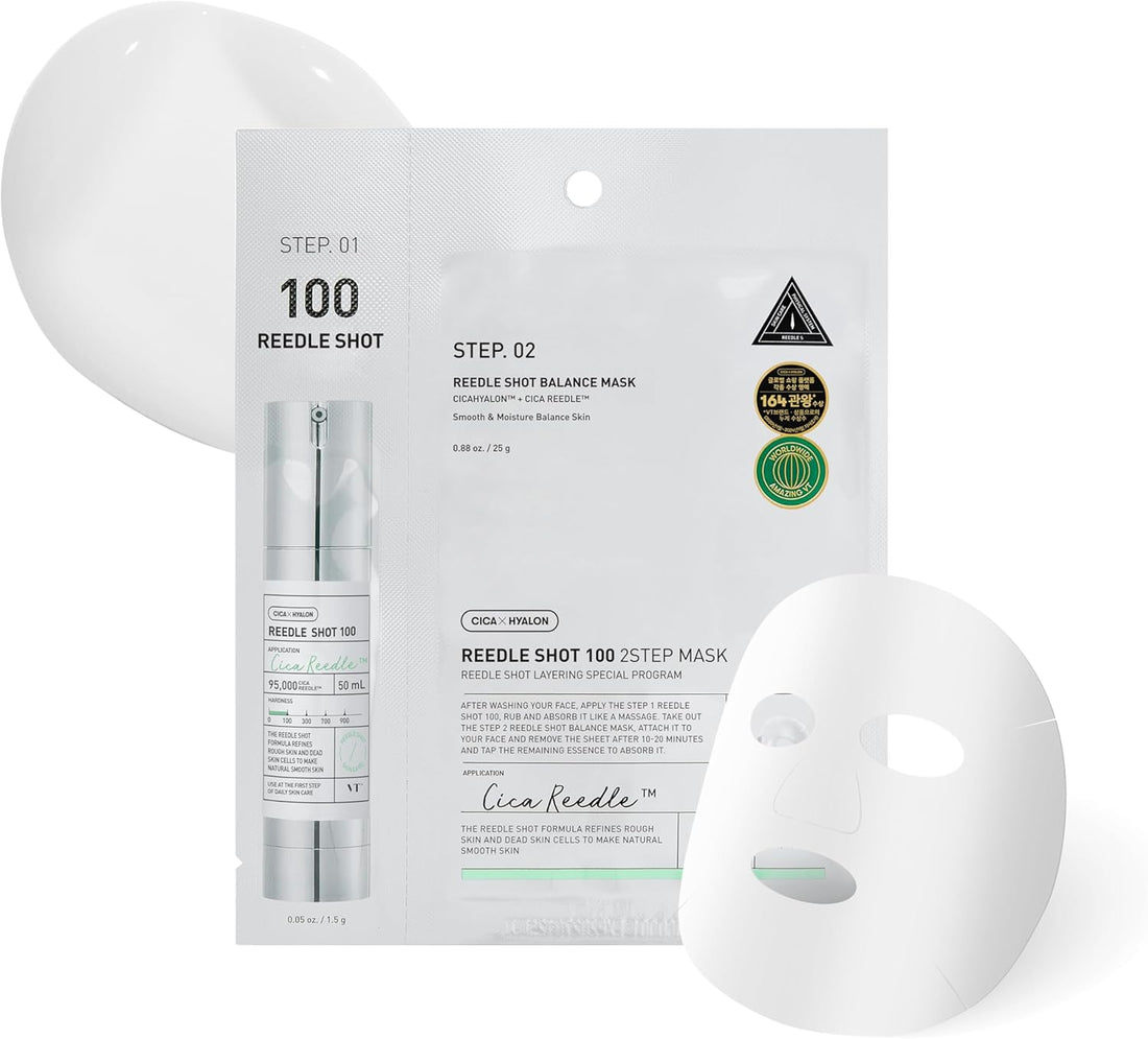 VT Reedle Shot 100 2-Step Mask by AsiaBeautyMall