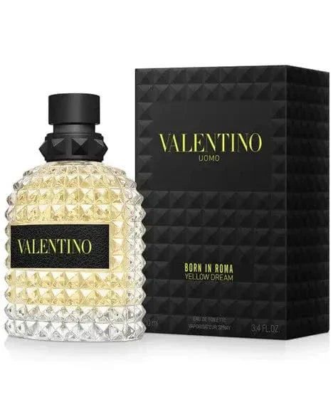 Valentino Uomo Born in Roma Yellow Dream For Men EDT 1.7 oz Spray by perfumesandrea
