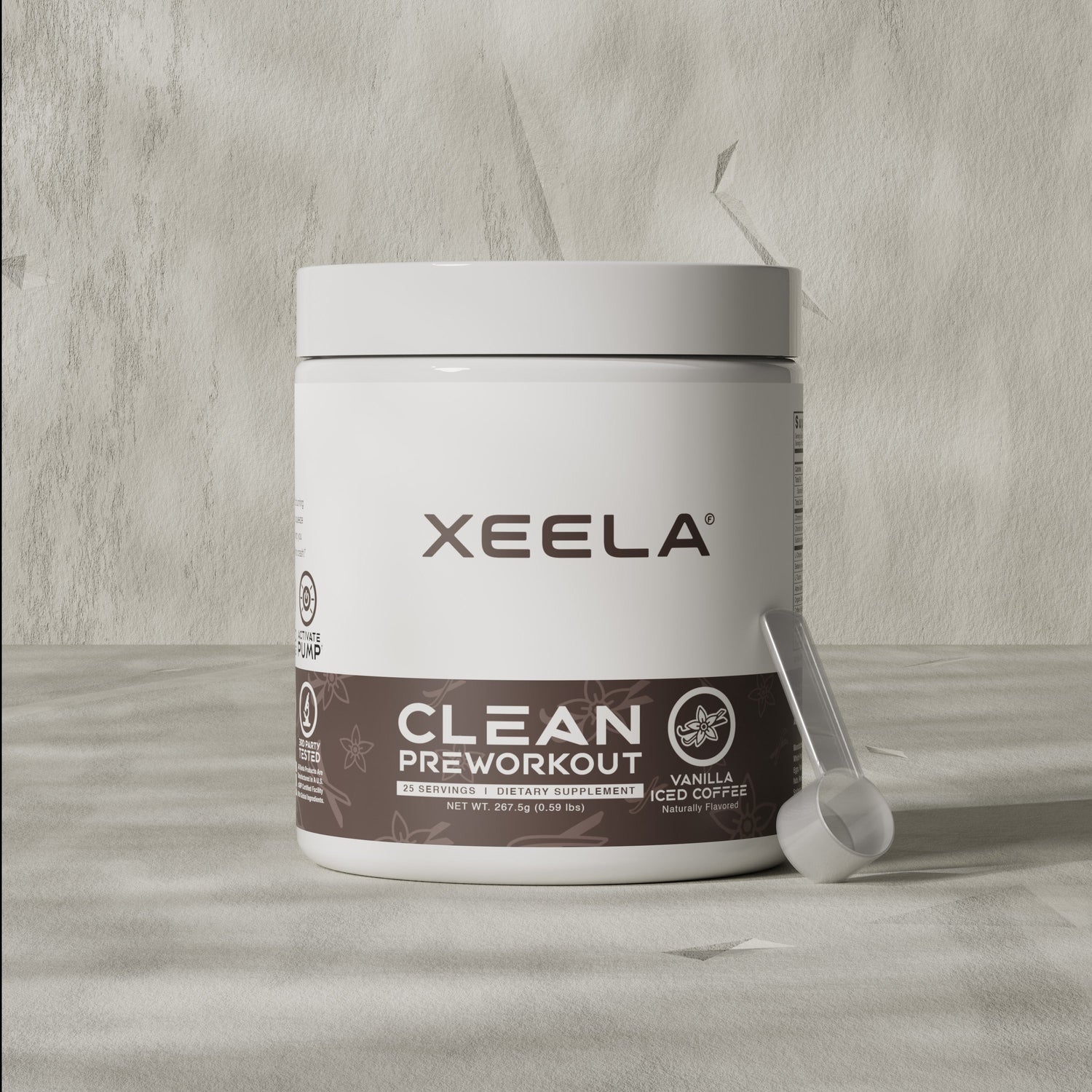 CLEAN PRE WORKOUT by Xeela® Fitness