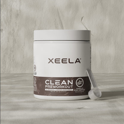 CLEAN PRE WORKOUT by Xeela® Fitness