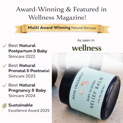 Baby Eczema Relief Balm by Irene Organics