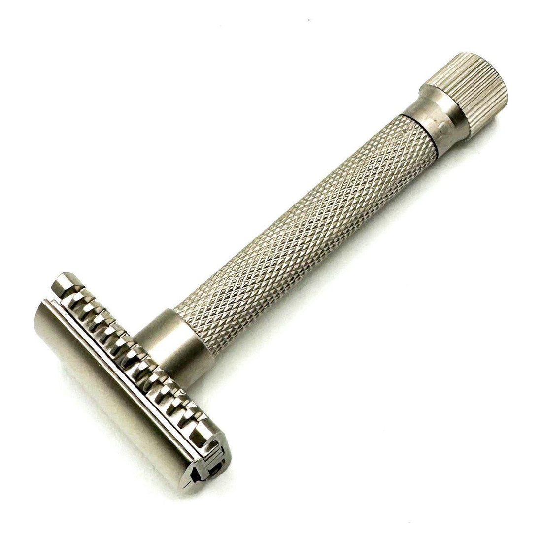 Parker Variant Adjustable Open Comb Safety Razor - Satin Chrome [VAR SC OC] by Pasteur Pharmacy
