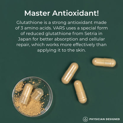 VARS Glutathione Capsules by Physician Designed™