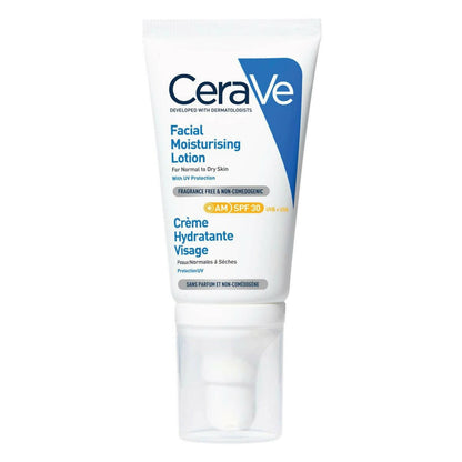 Cerave AM Facial Moisturising Lotion SPF30 for Normal to Dry Skin by Dista