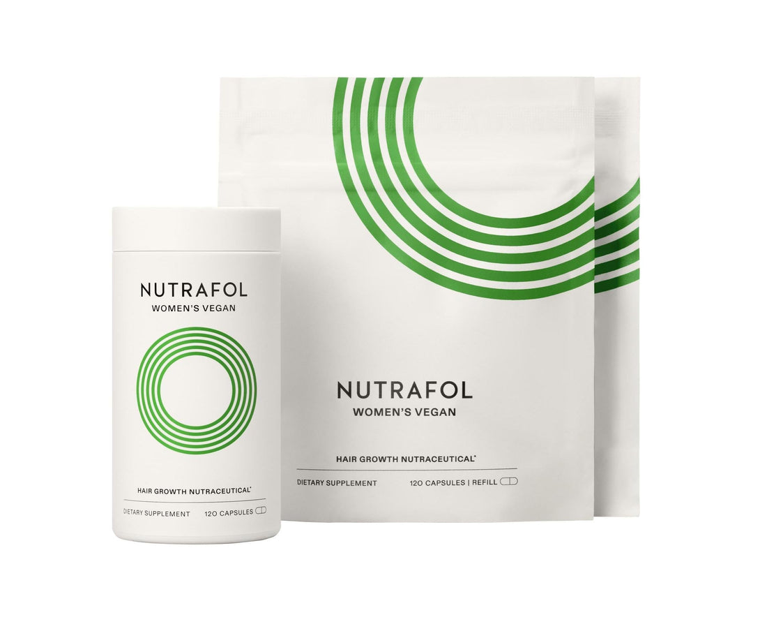 NUTRAFOL WOMENS VEGAN 3 MONTH PACK by NUTRAFOL @ NYALLERGY