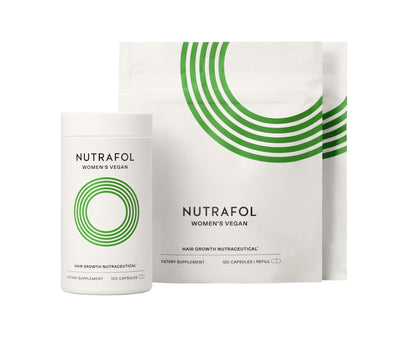 NUTRAFOL WOMENS VEGAN 3 MONTH PACK by NUTRAFOL @ NYALLERGY