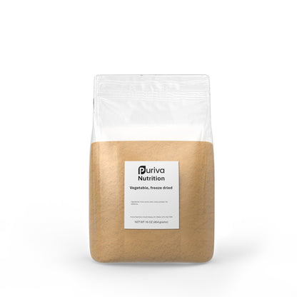 Vegetable powder, 1 pound, Puriva Nutrition by Puriva Nutrition
