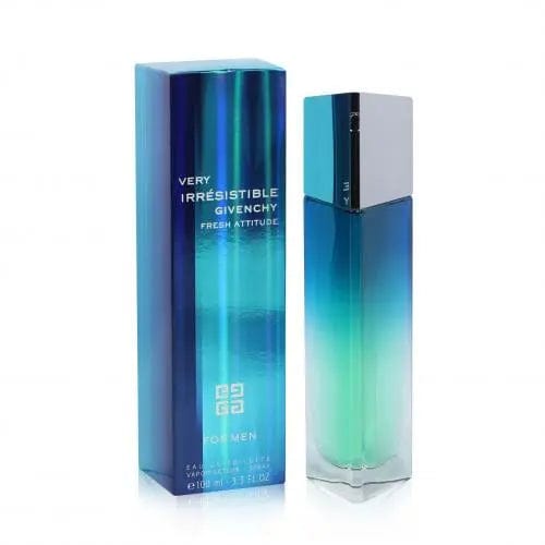 Very Irresistible Fresh Attitude By Givenchy For Men 3.3 oz EDT Spray by perfumesandrea